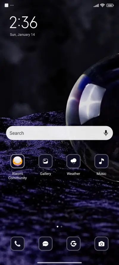 Dark Purple - Screenshot 2