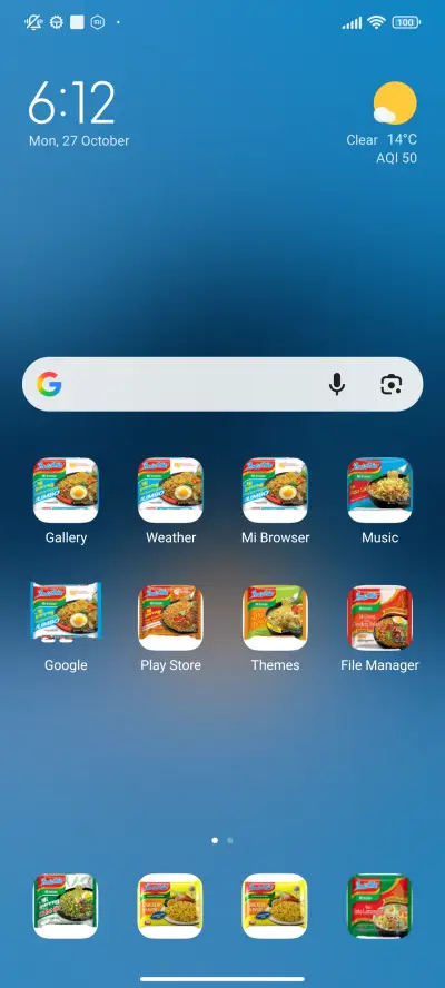 MIE INDOMIE - Screenshot 2