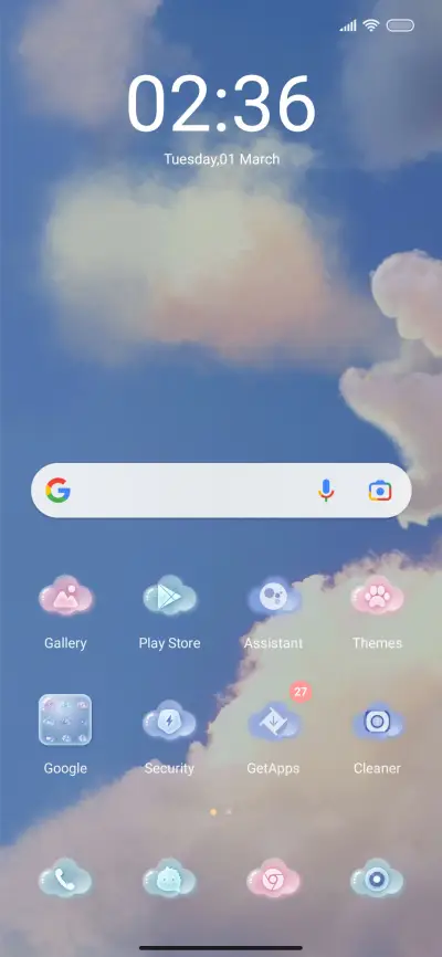 Cloud monster - Screenshot 2