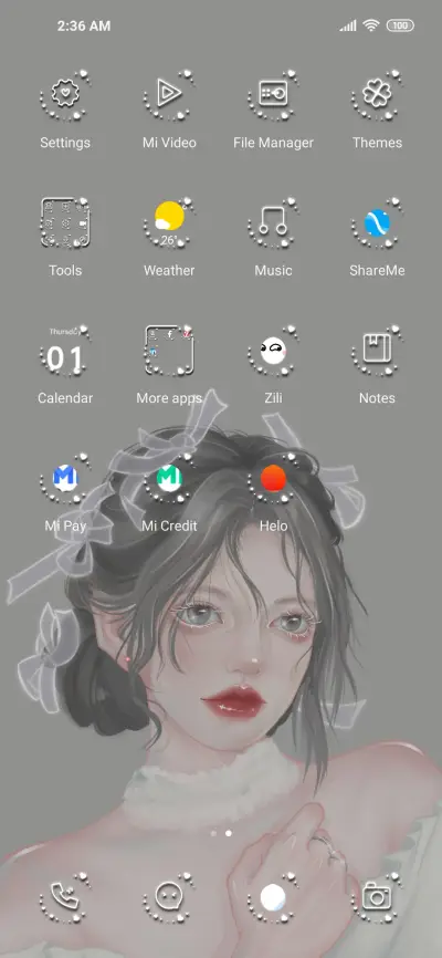 Romantic girl - Screenshot 3