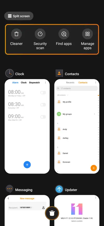 Dark Orange! - Screenshot 4