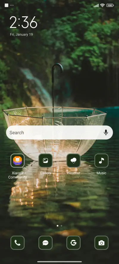 Light Umbrella - Screenshot 2