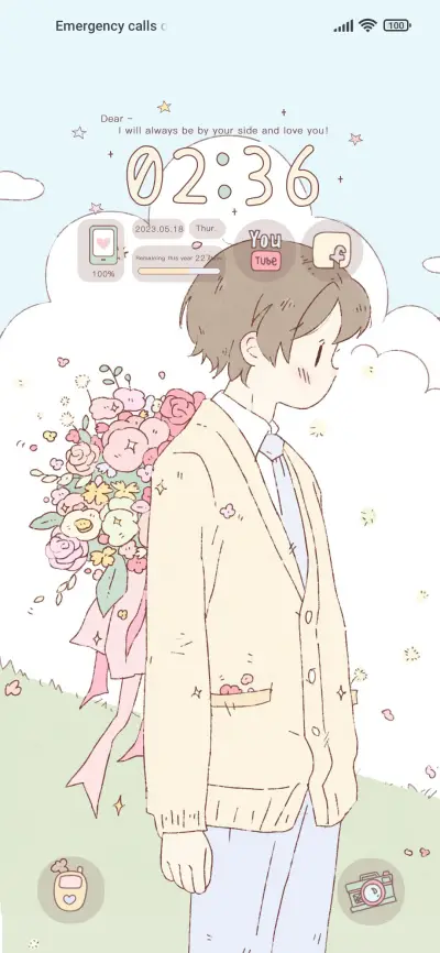 Bouquet boy