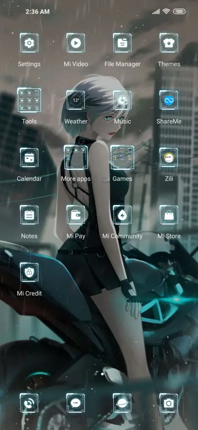 Cybertech Girls - Screenshot 3