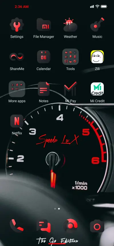 Speedo LuX - Screenshot 3