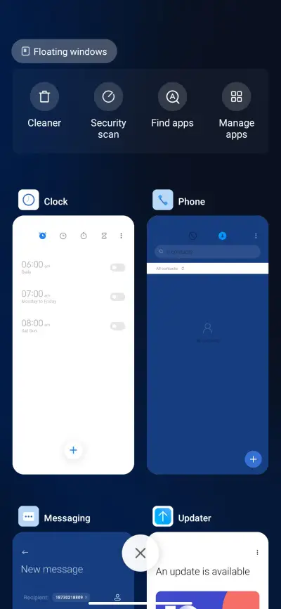 dark blueX - Screenshot 4