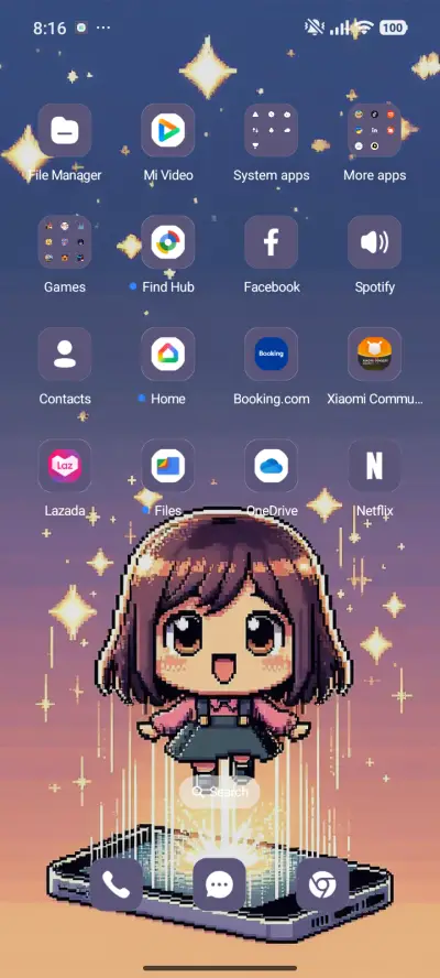 Pixel Girl - Screenshot 3