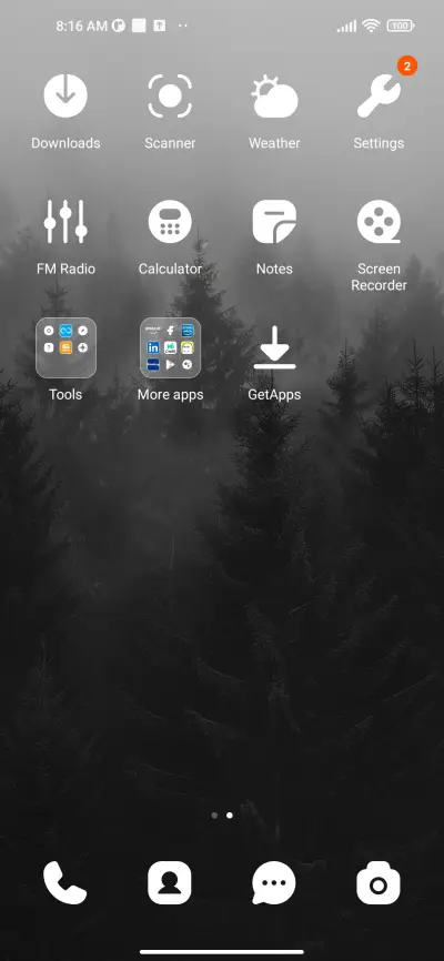 Deep Forest - Screenshot 3