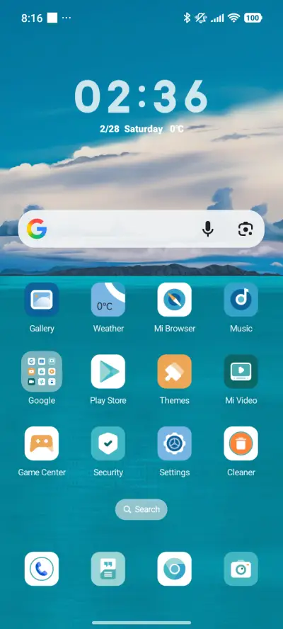 Blue Lake - Screenshot 2
