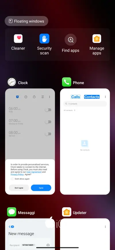 iOS 15.0.2 - Screenshot 4