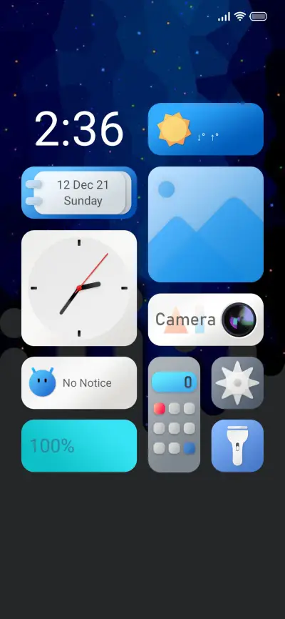 Feature Mi THEME for Xiaomi MIUI HyperOS