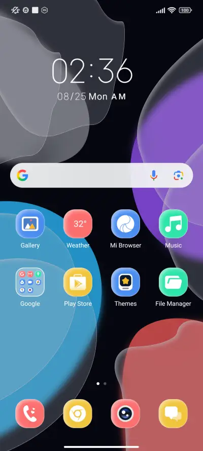 Iridescent Glass - Screenshot 3