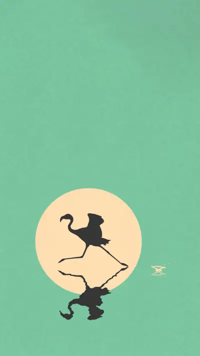 Cartoon silhouette of animals in solid colors - Screenshot 1