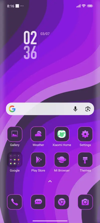 texture purple - Screenshot 2