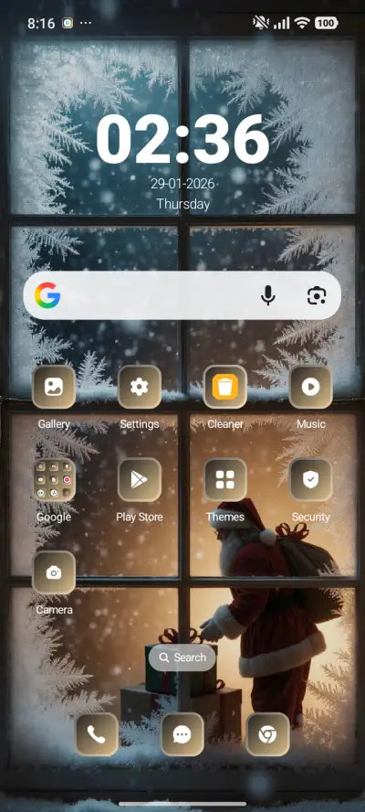 Santa - Screenshot 2