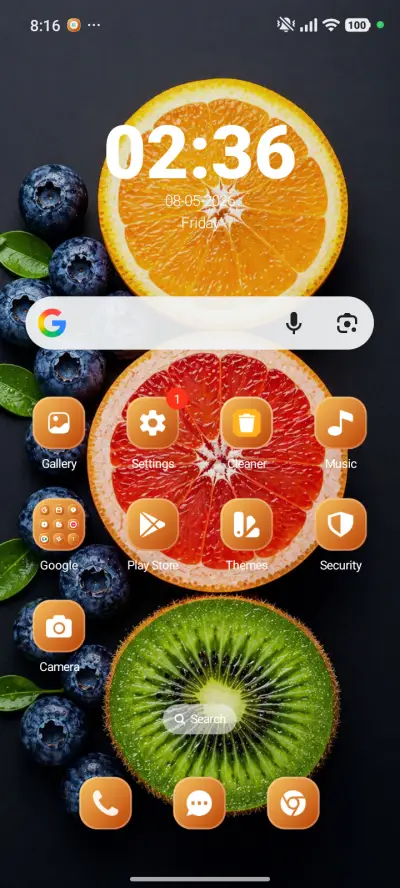 Citrus Contrast - Screenshot 2