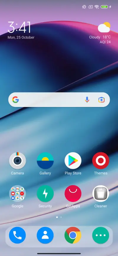 OxygenOS Icons
