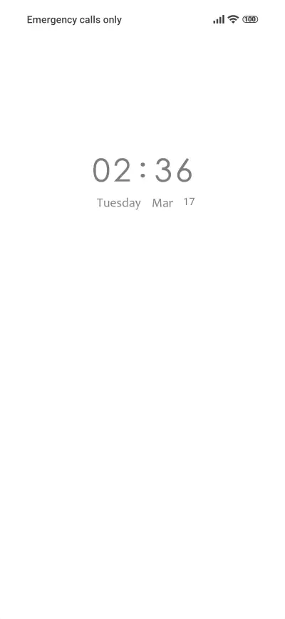White THEME for Xiaomi MIUI HyperOS
