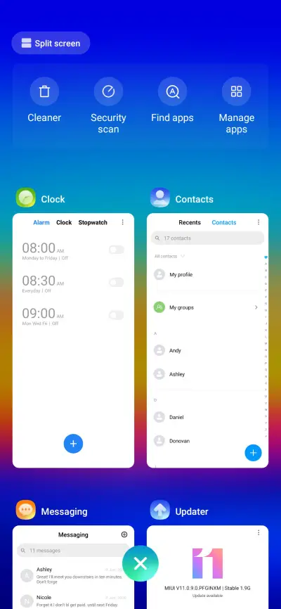 Rainbow v11 - Screenshot 4