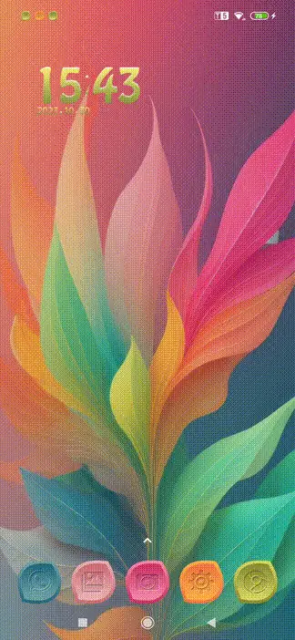 CoLorfuL Leaves - Screenshot 1