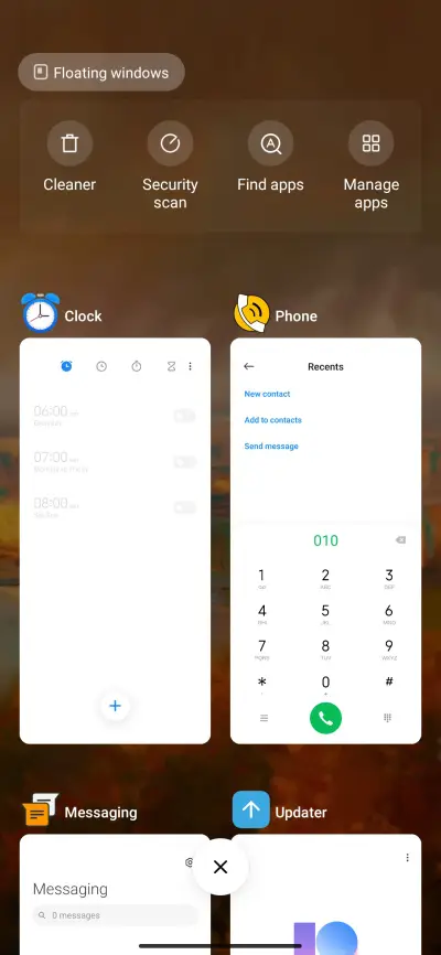 Orange Nav V12 - Screenshot 3