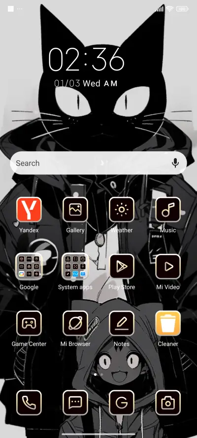 black cat - Screenshot 2