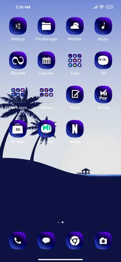 Minimalist nx - Screenshot 3