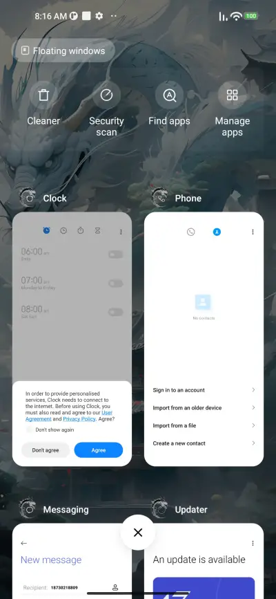 dragon - Screenshot 4