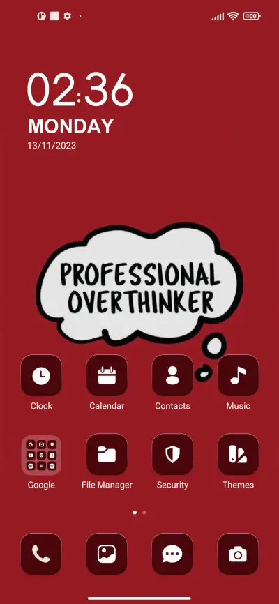 Overthinker - Screenshot 2