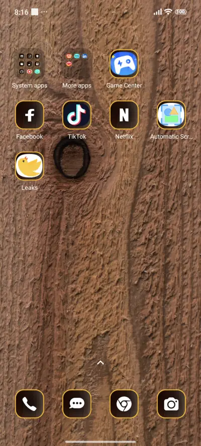 wooden - Screenshot 3