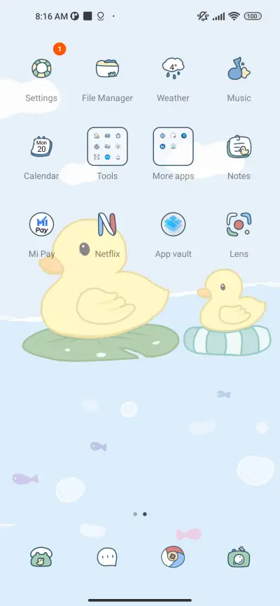 Ducklings swim - Screenshot 4