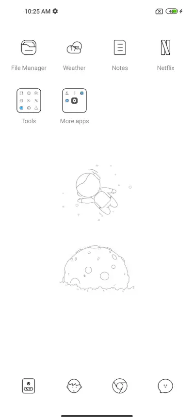 Spaceman Dancing - Screenshot 3