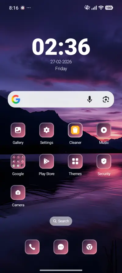 Dark Sunset - Screenshot 2