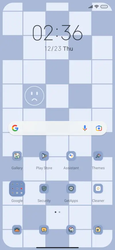 Bicolor chessboard - Screenshot 2