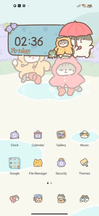In the rain - Screenshot 3