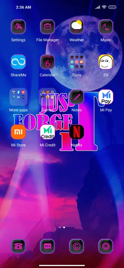 Just Forget it - Screenshot 3