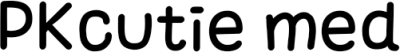 PKcutie med FONT for Xiaomi MIUI HyperOS