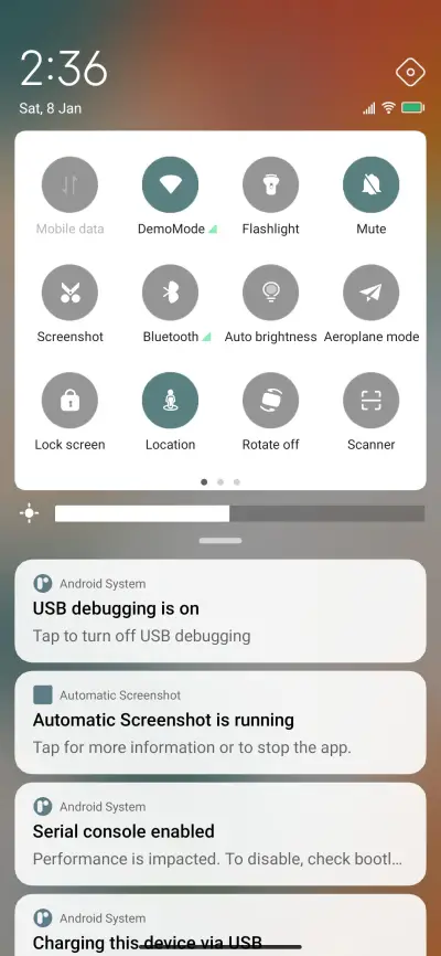 Morandi widget - Screenshot 5