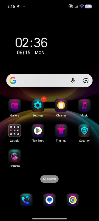 Reduced aurora - Screenshot 3