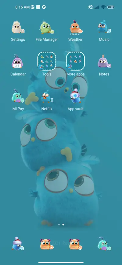 Angry Birds - Screenshot 3