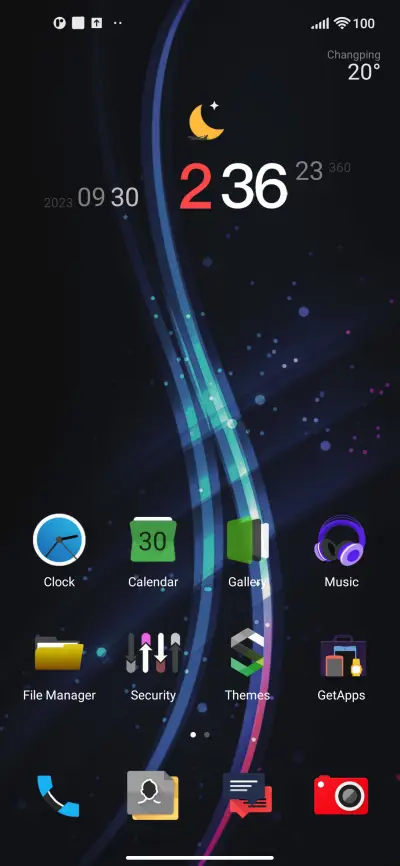 THEME - Screenshot 2