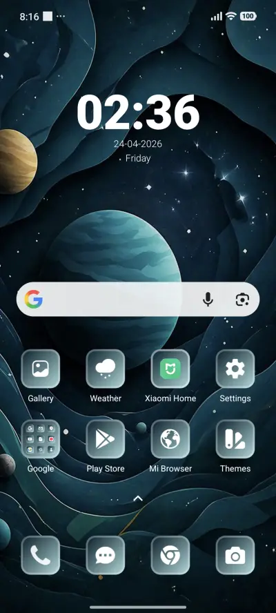 Orbital Waves - Screenshot 2