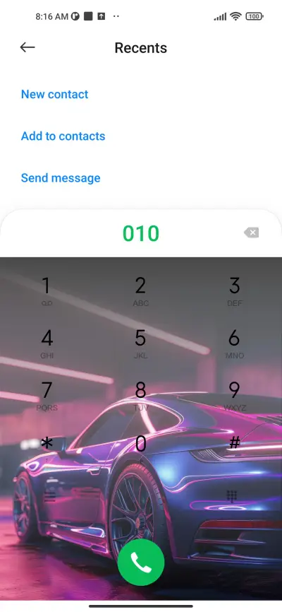 Fancy sports car - Screenshot 4