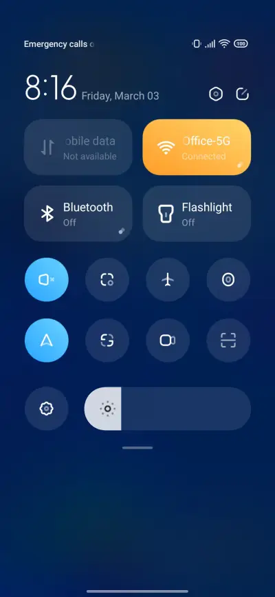 Spectrum UI V13 - Screenshot 5