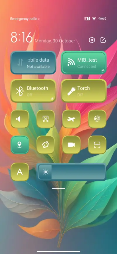CoLorfuL Leaves - Screenshot 6