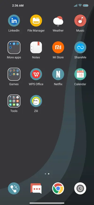 Inception - Screenshot 3