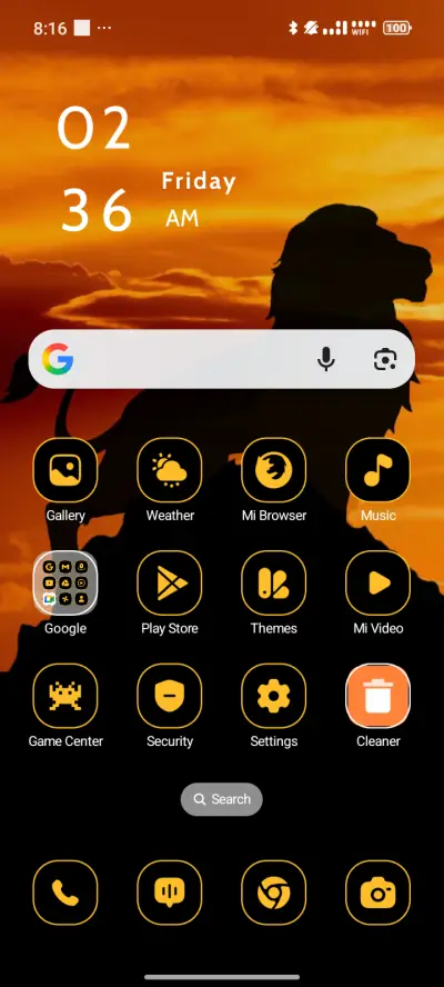 African Lion - Screenshot 2