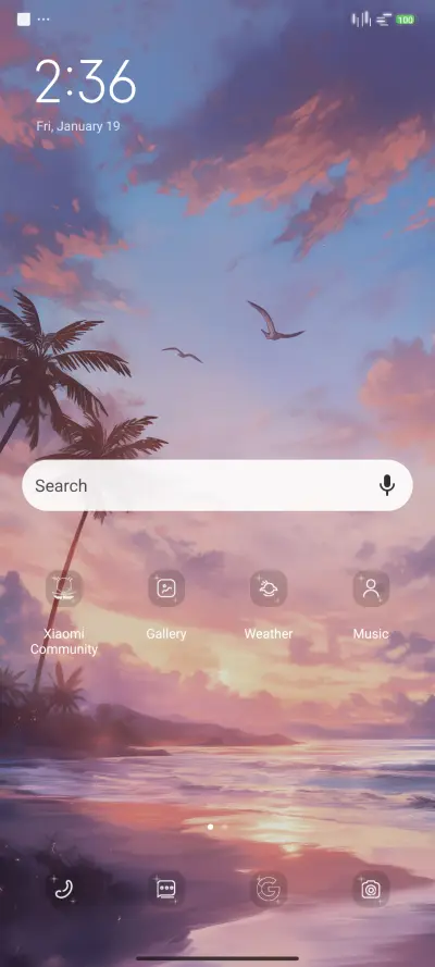 romantic beach - Screenshot 2