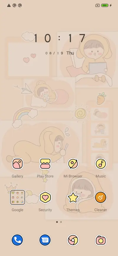 Mobile control - Screenshot 2