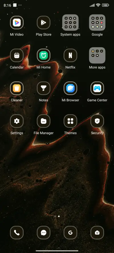 Abstract Desert - Screenshot 3